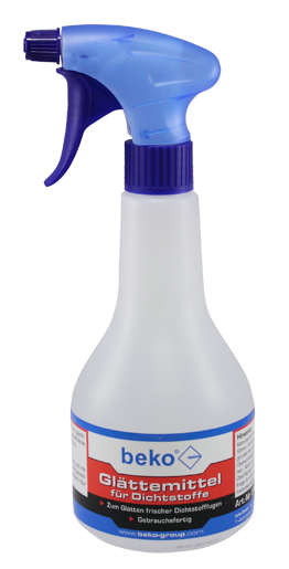 Beko Glättemittel für Dichtstoffe 500 ml Sprühflasche gebrauchsfertig 20020500